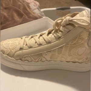 EUC Chloe sneakers